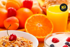alimentación saludable, desayuno equilibrado