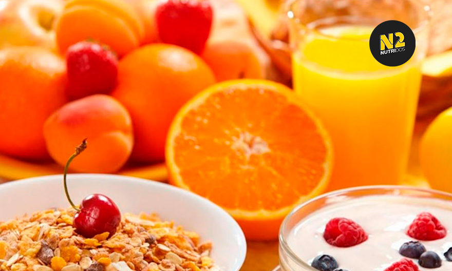 alimentación saludable, desayuno equilibrado